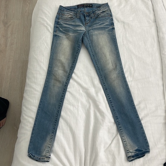 GRANE Darcy Super Low Rise Skinny Jeans Size 0 BUNDLE - Picture 7 of 7